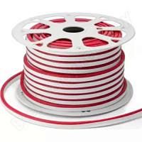 Светодиодная лента 220В Uniel ULS-N21-2835-120LED/mm-IP67-220V-8W/m-PINK 8Вт NEON Розовый картинка 